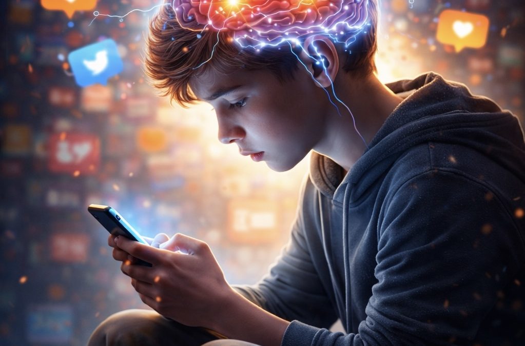 Das überreizte Gehirn! Wie Social Media die Entwicklung unserer Kinder beeinflusst