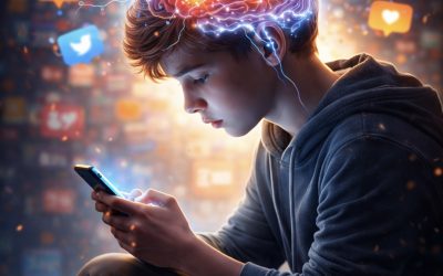 Das überreizte Gehirn! Wie Social Media die Entwicklung unserer Kinder beeinflusst